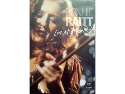 BONNIE RAIT - LIVE AT MONTREUX 1977 - DVD