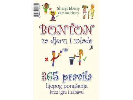 BONTON ZA DJECU I MLADE - Caroline Eberty, Sheryl Eberty