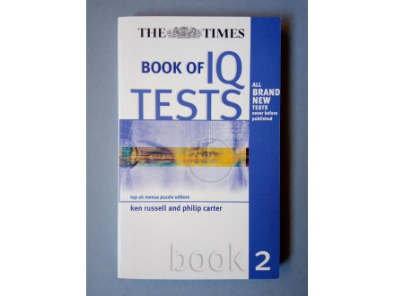 BOOK OF IQ TESTS