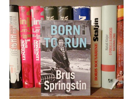 BORN to Run Brus Springstin