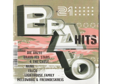 BRAVO HITS 21 - Various Artists..2CD