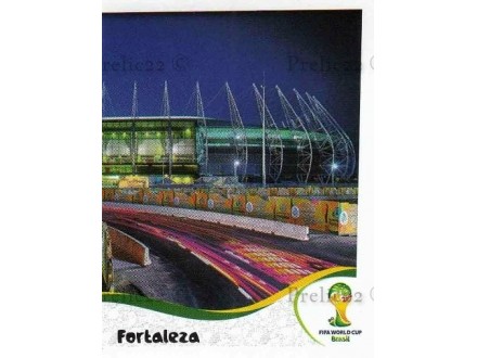 BRAZIL Brasil FIFA WC 2014 sličica broj 017 17, Panini