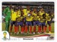 BRAZIL Brasil FIFA WC 2014 sličica broj 356, Panini slika 1
