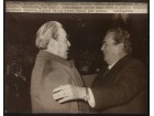 BREZNJEV i TITO tanjugova press fotografija 1976