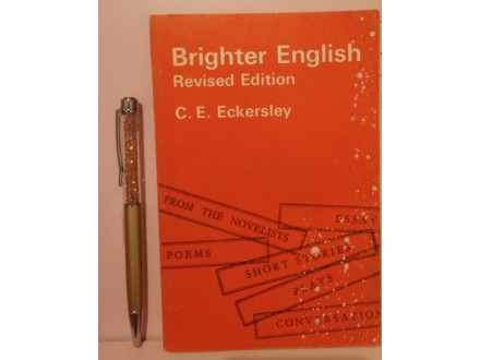 BRIGHTER ENGLISH - C. E. ECKERSLEY