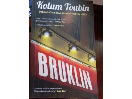 BRUKLIN, Kolum Toubin