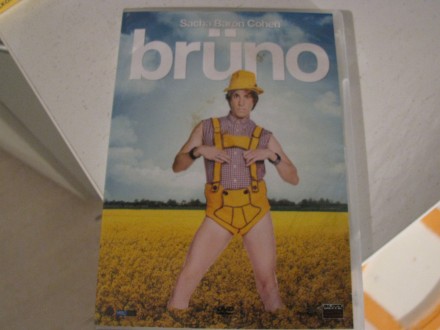 BRUNO -  DVD original