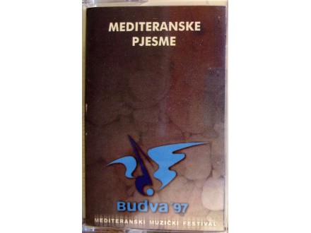 BUDVA 97 - MEDITERANSKE PJESME