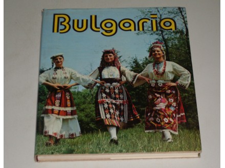BUGARSKA - monografija engleski jezik
