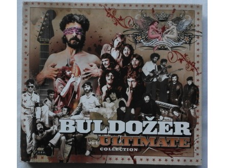 BULDOZER  -  2CD  The ULTIMATE COLLECTION