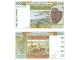 BURKINA FASO (W.S.A) `C` 500 Francs 2002 UNC, P-310 slika 1
