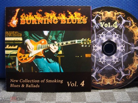 BURNING BLUES - NEW COLLECTION OF SMOKING 4