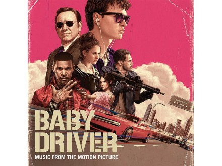 Baby Driver – Original Soundtrack /various(2LP,2017)
