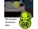 Baby in car reflektujuci stiker 12x8,5 cm slika 1