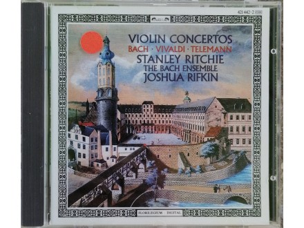 Bach*, Vivaldi*, Telemann* - Stanley Ritchie  CD