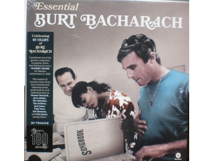 Bacharach, Burt-Essential -Hq/Ltd- -