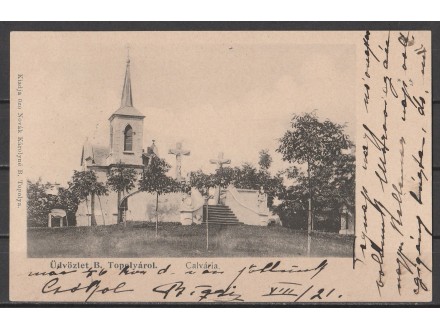 Backa Topola 1904