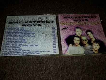 Backstreet Boys - Singles collection , BG