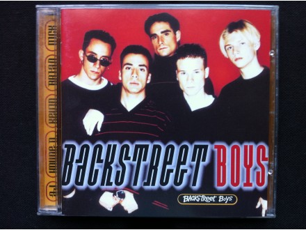 Backstreet boys - BACKSTREET BOYS  1996