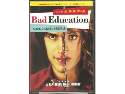 Bad Education . Pedro Almodovar