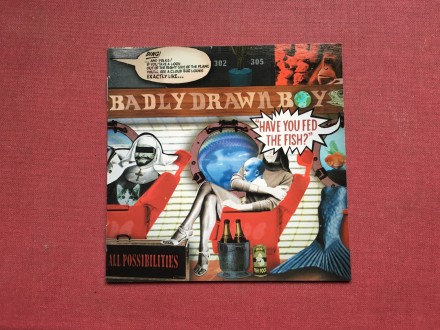 Badly Drawn Boy - FED THE FiSH? (bez CD-samo omot) 2002