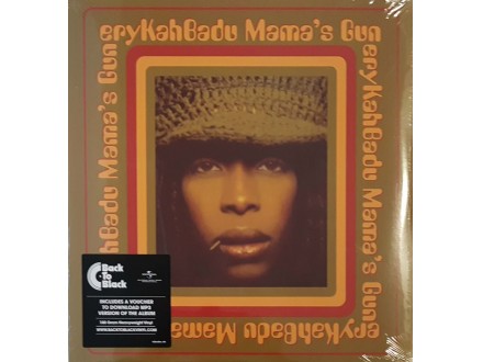 Badu, Erykah - Mama`s Gun (Vinyl)