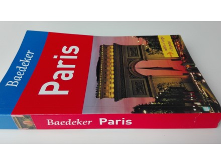 Baedeker PARIS Guide