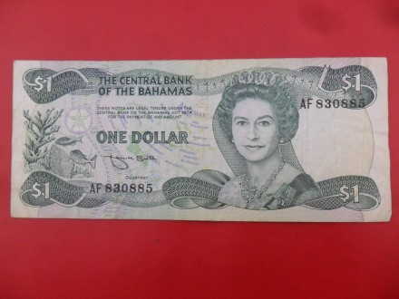 Bahami - Bahamas 1 Dollar 1984, v4, P7560, eR