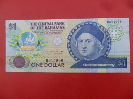 Bahami - Bahamas 1 Dollar 1992, P7559, RR