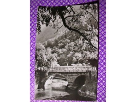 Baile Herculane -Most preko Cerne