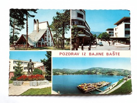Bajina Bašta - Spomenik - Jezero - Čista -