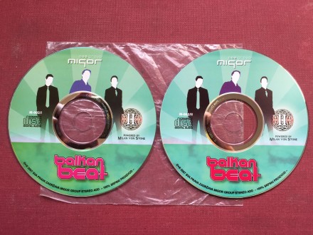 Balkan Beat - ALBUM II   2CD  (samo CD-bez omota) 2001
