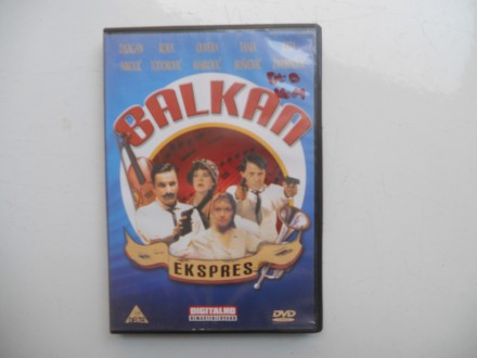 Balkan Ekspres DVD