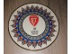 Balkan kros 1963 TURSKA porcelanski zidni tanjir slika 1