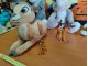 Bambi zeka Lupko i drugari - lutke original Dizni slika 2