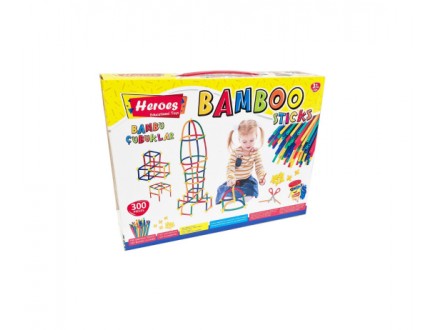 Bamboo sticks - edukativna igracka