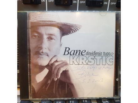 Bane Krstić / Garavi Sokak ‎– Doviđenja Tugo, CD
