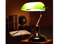 Bankarska lampa - zelena