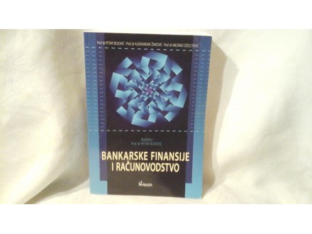 Bankarske finansije i računovodstvo petar Bojović