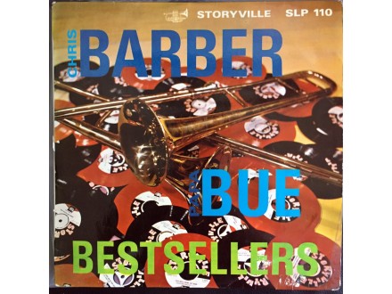 Barber-Bue: Bestsellers LP (VG+,Denmark)