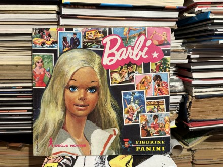 Barbi album panini