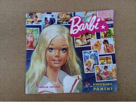 Barbie 1976, Album, Panini, 95% Popunjen !!!