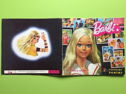 Barbie 1976 Panini Album PUN