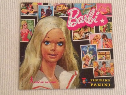 Barbie 1976, sličice vađene 1 po izboru