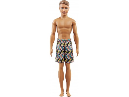 Barbie Ken spreman za plazu