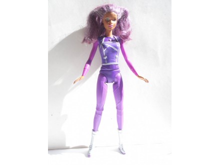 Barbie Mattel 2016 ljubicasta lutka