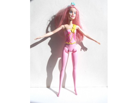 Barbie Mattel 2017 roze lutka sa krunom