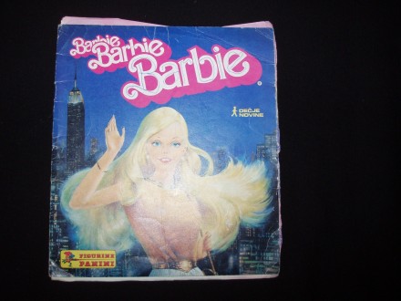 Barbie,Panini,ostecen album