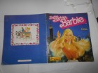 Barbie  album sa sličicama dečje novine, panini