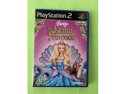 Barbie as the Island Princess - PS2 igrica